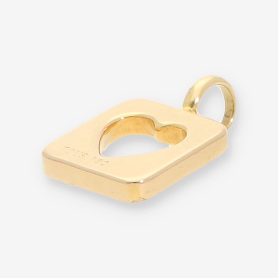 Colgante corazÃ³n oro TOUS
