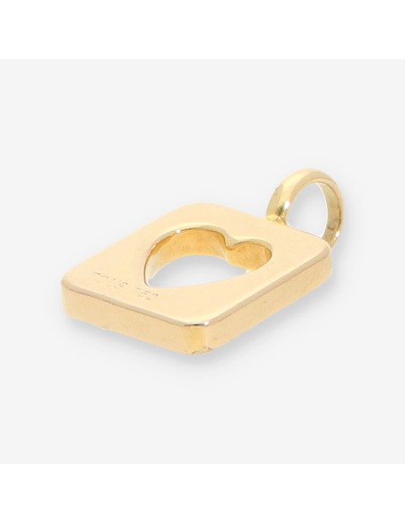 Colgante corazÃ³n oro TOUS