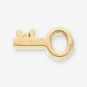 Colgante llave oro TOUS