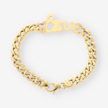 Pulsera Love oro TOUS 2