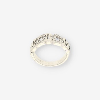 Anillo oro bl. brillantes TOUS 2