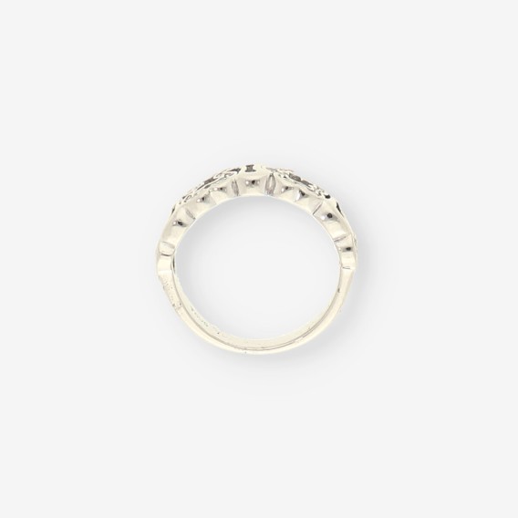 Anillo oro bl. brillantes TOUS