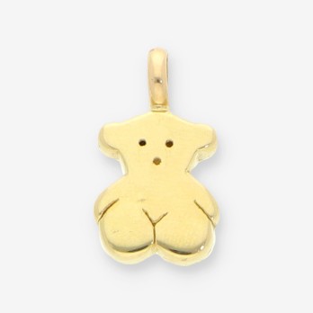 Colgante oso oro TOUS