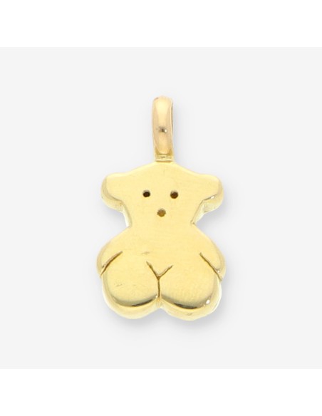 Colgante oso oro TOUS