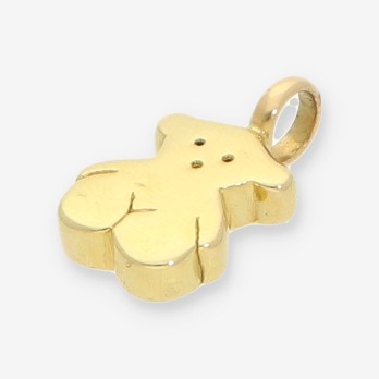Colgante oso oro TOUS 2