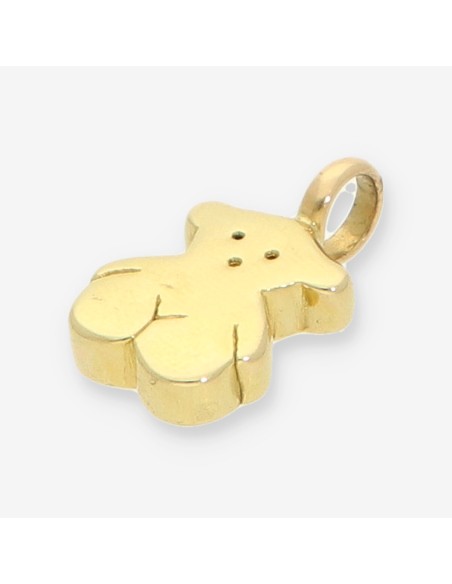 Colgante oso oro TOUS