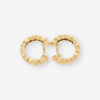 Pendientes osos oro TOUS