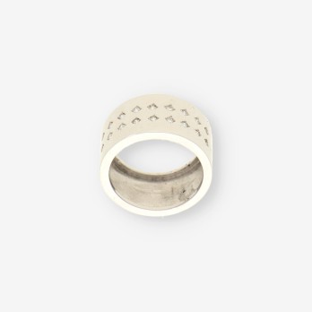 Anillo oro blanco y bri 2