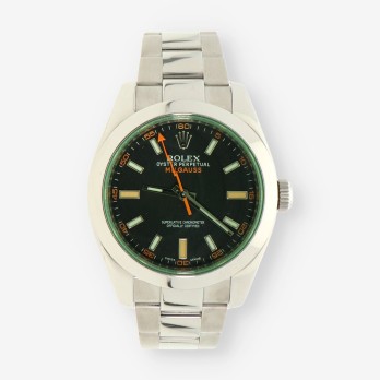 ROLEX Milgauss acero 116400GV G643426