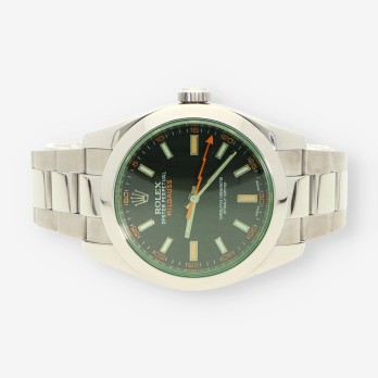 ROLEX Milgauss acero 116400GV G643426 2