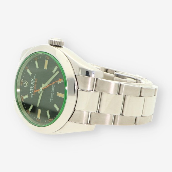 ROLEX Milgauss acero 116400GV G643426