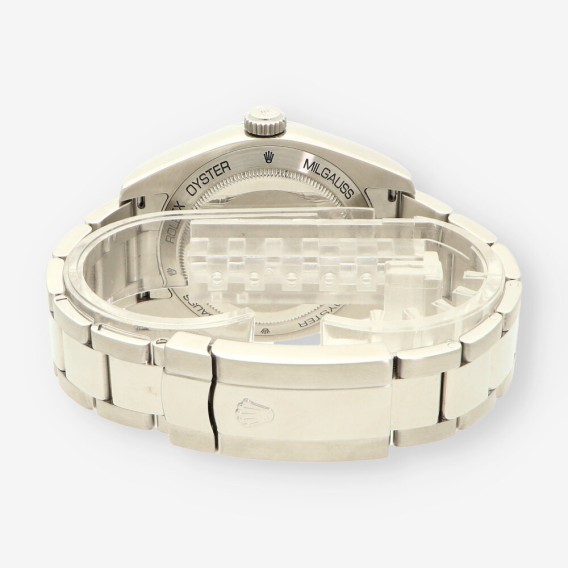 ROLEX Milgauss acero 116400GV G643426