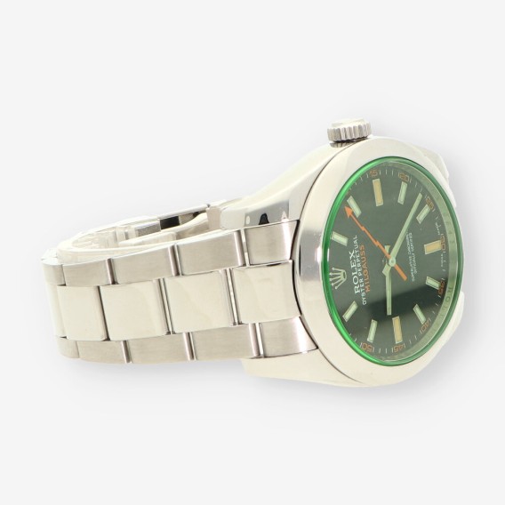 ROLEX Milgauss acero 116400GV G643426