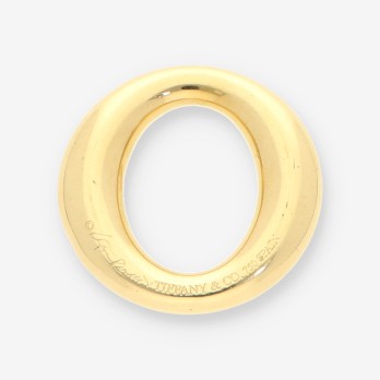 Colgante oro TIFFANY