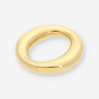 Colgante oro TIFFANY 2