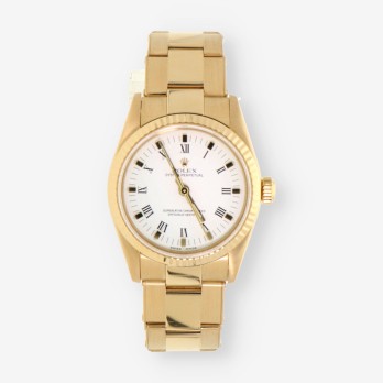 ROLEX  oro A263326   77518