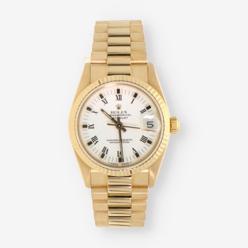 ROLEX oro Oyster perpetual 68278 E932097