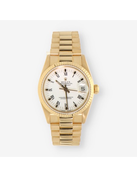 ROLEX oro Oyster perpetual 68278 E932097