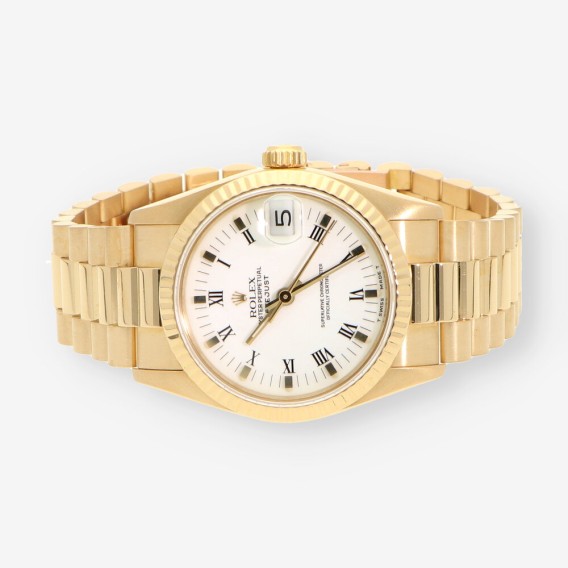 ROLEX oro Oyster perpetual 68278 E932097