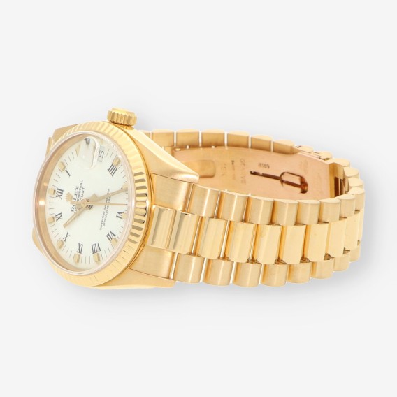 ROLEX oro Oyster perpetual 68278 E932097