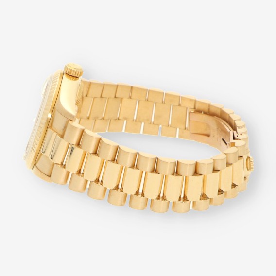 ROLEX oro Oyster perpetual 68278 E932097