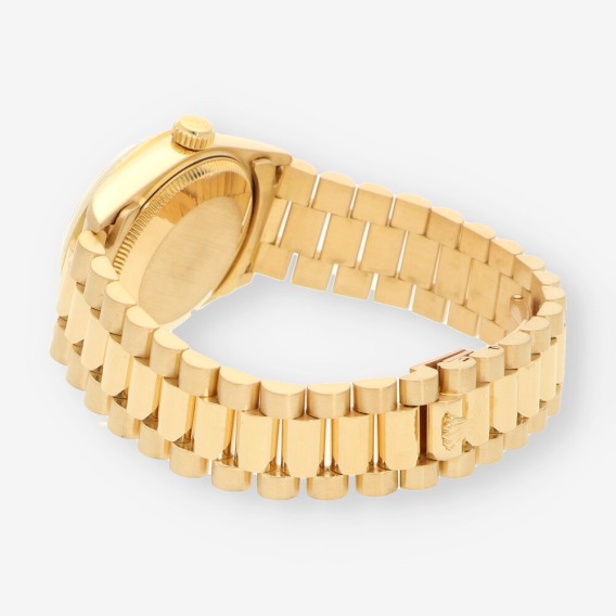 ROLEX oro Oyster perpetual 68278 E932097