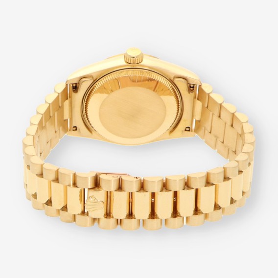 ROLEX oro Oyster perpetual 68278 E932097