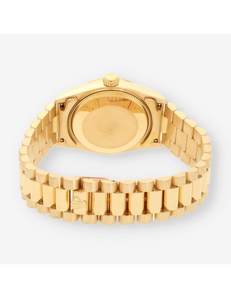 ROLEX oro Oyster perpetual 68278 E932097