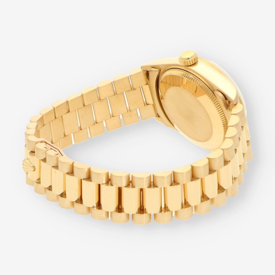 ROLEX oro Oyster perpetual 68278 E932097