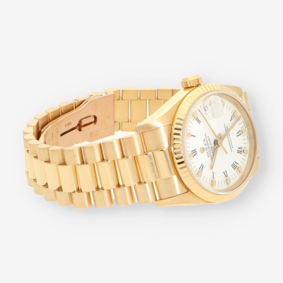 ROLEX oro Oyster perpetual 68278 E932097