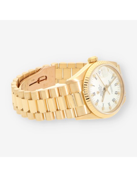 ROLEX oro Oyster perpetual 68278 E932097