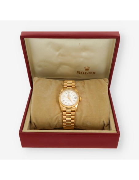 ROLEX oro Oyster perpetual 68278 E932097