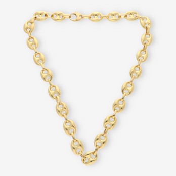 Cadena calabrote oro