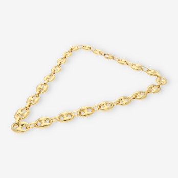 Cadena calabrote oro 2