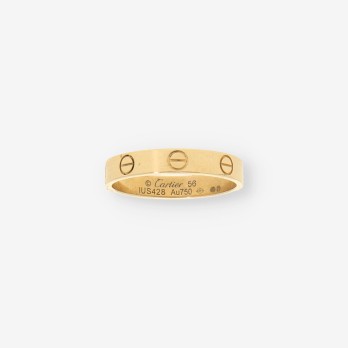Anillo Love CARTIER oro