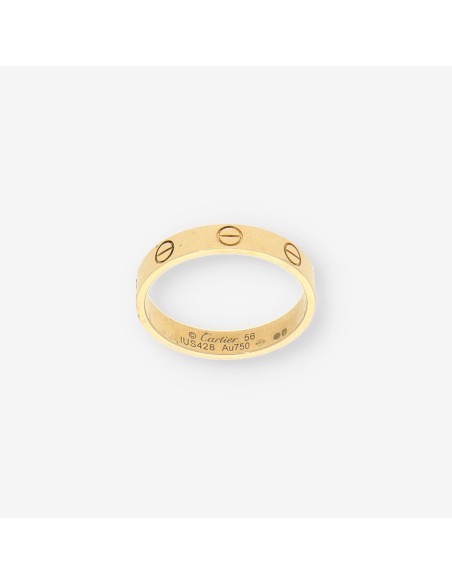 Anillo Love CARTIER oro