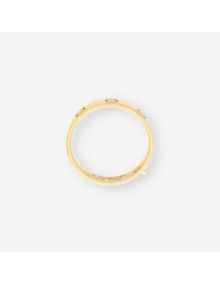 Anillo Love CARTIER oro