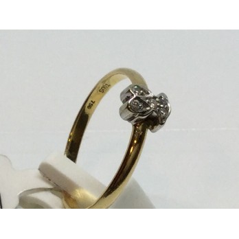 Sortija Tous en oro y brillantes 2