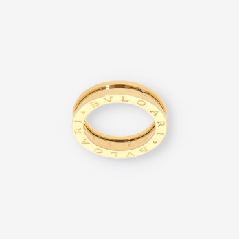 Anillo oro amarillo 1 vuelta BULGARI 2