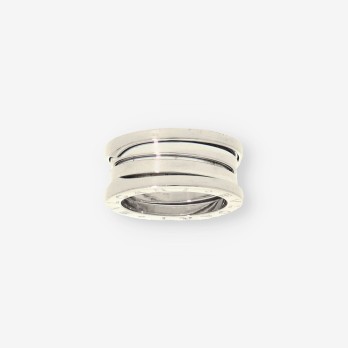 Anillo Bzero oro bl. 3 bandas BULGARI