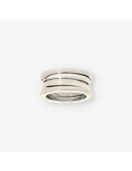 Anillo Bzero oro bl. 3 bandas BULGARI