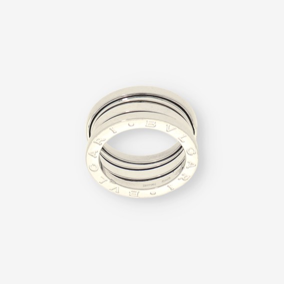 Anillo Bzero oro bl. 3 bandas BULGARI