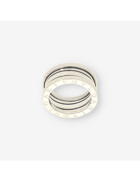 Anillo Bzero oro bl. 3 bandas BULGARI