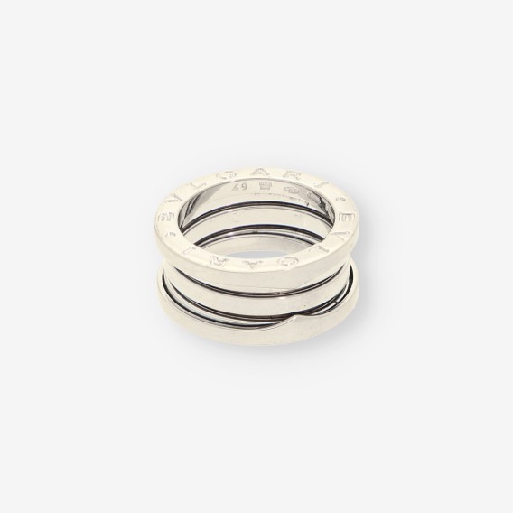 Anillo Bzero oro bl. 3 bandas BULGARI