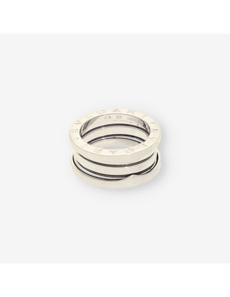 Anillo Bzero oro bl. 3 bandas BULGARI