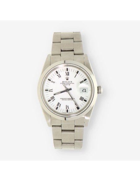 ROLEX Date acero 1500 R658290
