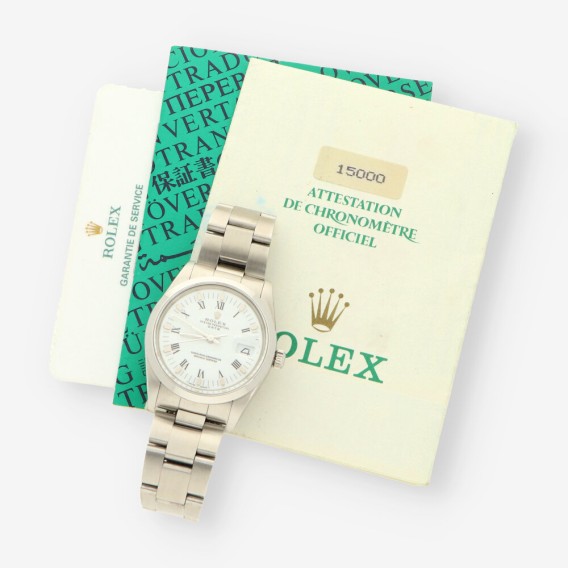 ROLEX Date acero 1500 R658290