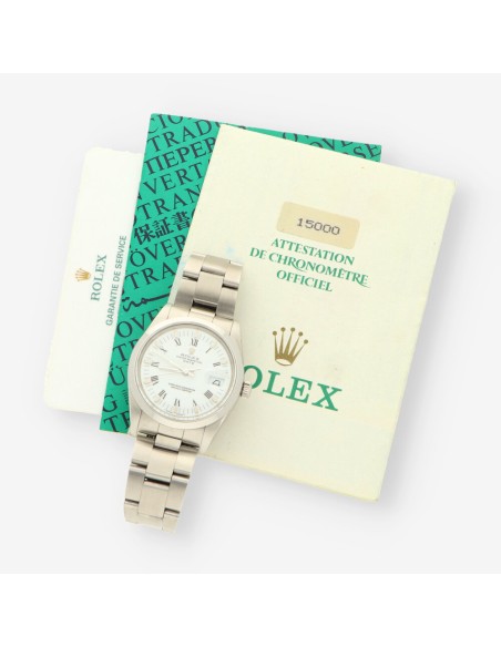 ROLEX Date acero 1500 R658290