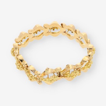 Pulsera oro aÃ±os 60