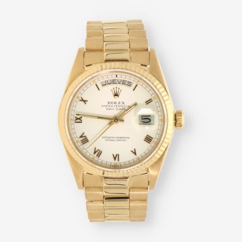 ROLEX Day Date oro 18038 NÂº 8722299